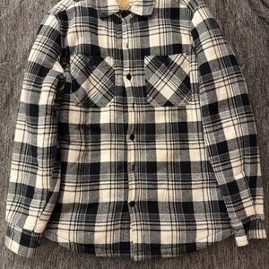 Telluride Clothing Co. Plaid Shirt Jacket